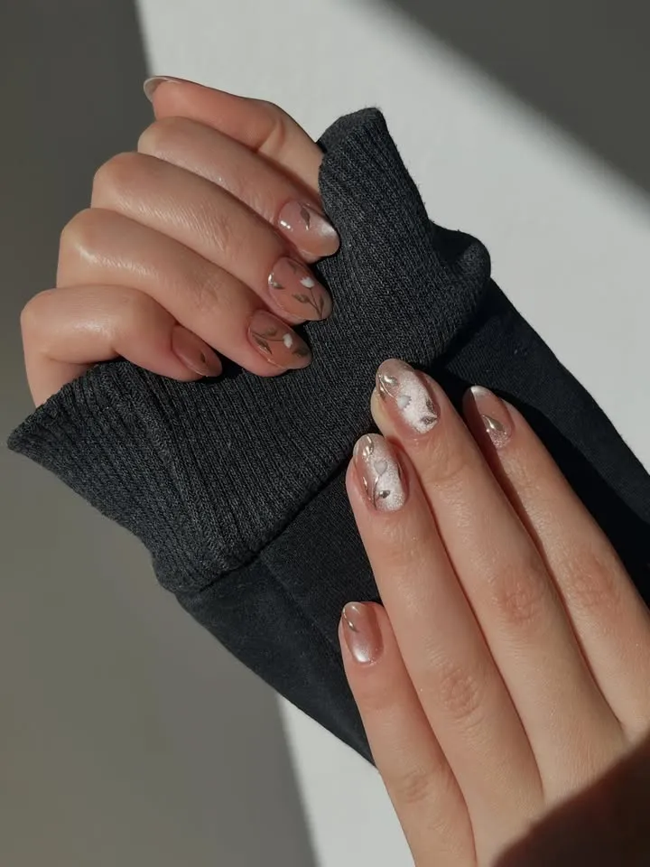 Tratamiento de uñas de lujo