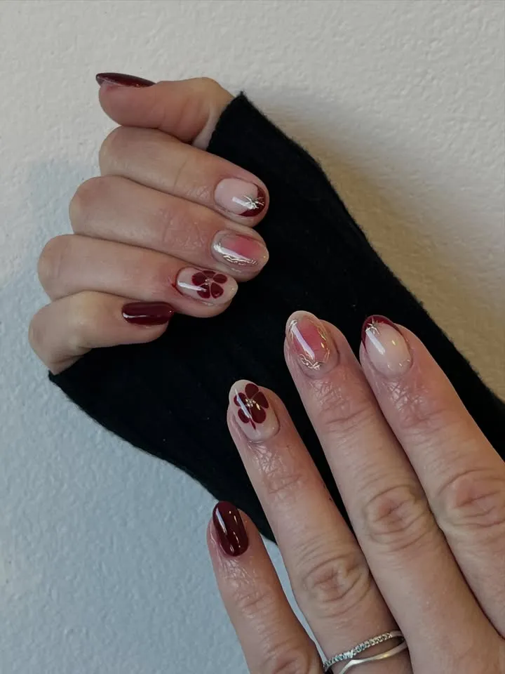 Elegancia en uñas