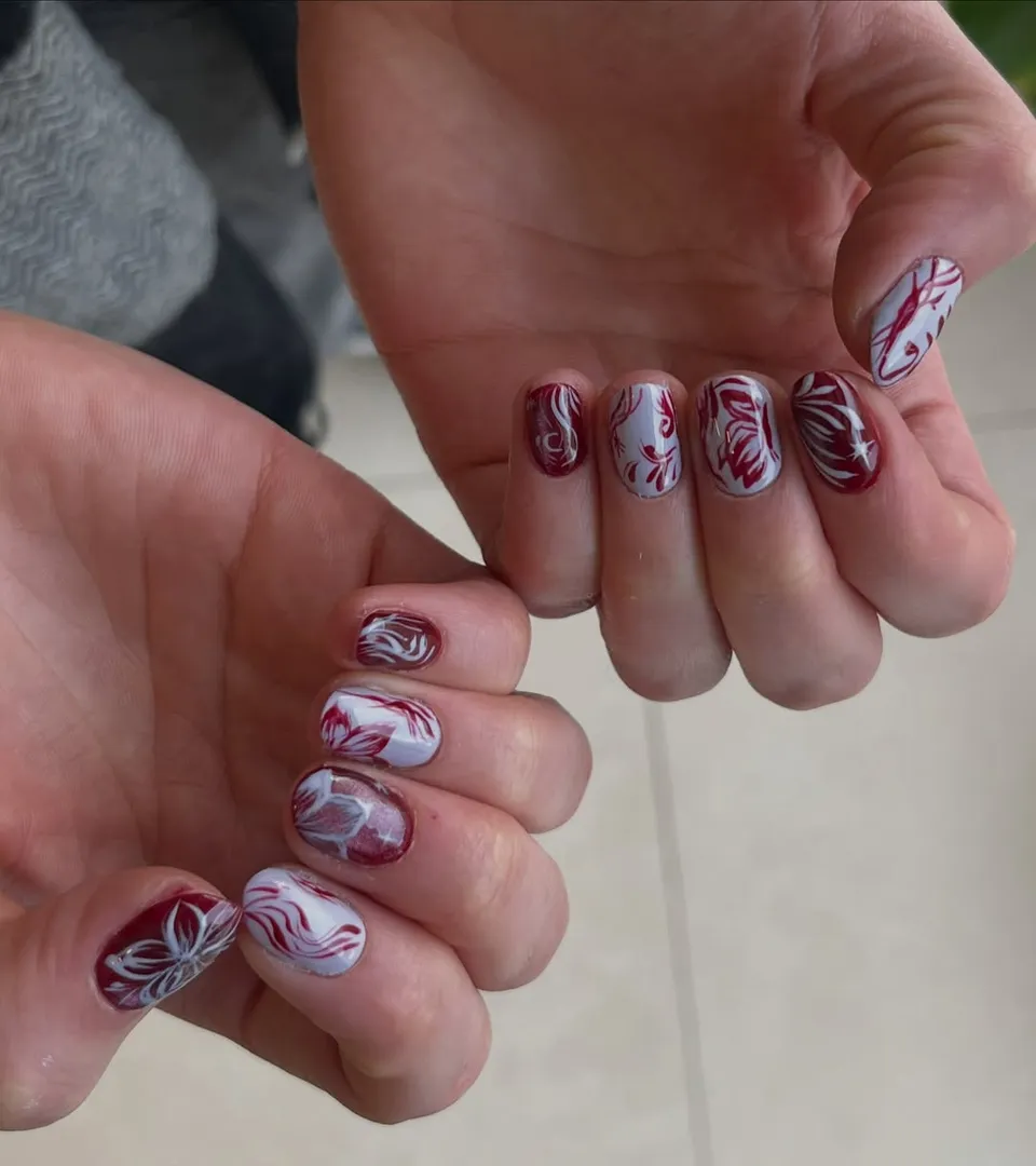 Trabajo de uñas 6